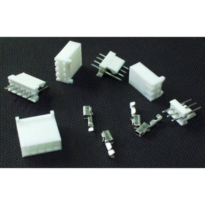 Polarized Connectors - Header (4-Pin)