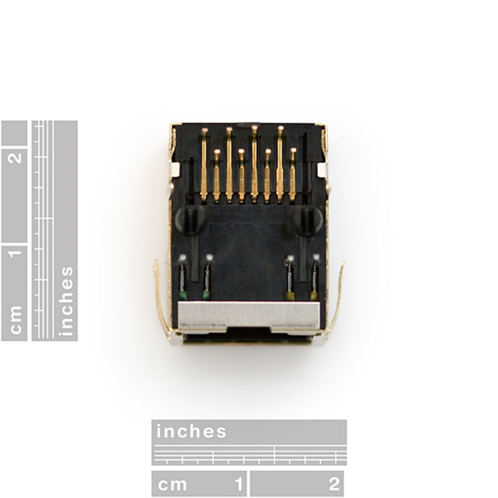 RJ45 Ethernet MagJack-Compatible