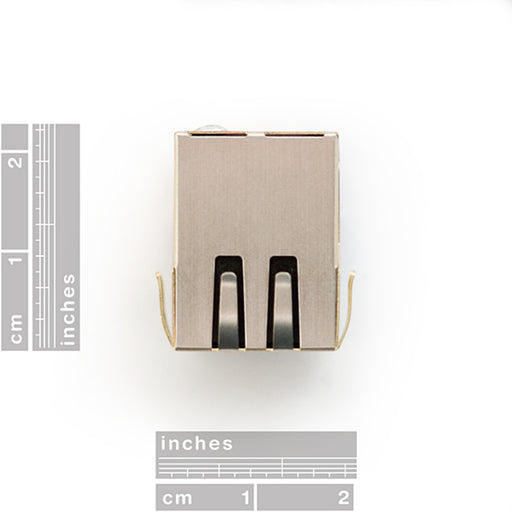 RJ45 Ethernet MagJack-Compatible