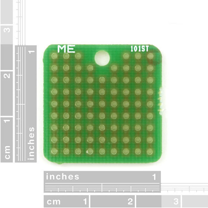 ProtoBoard - Square 1" Single Sided