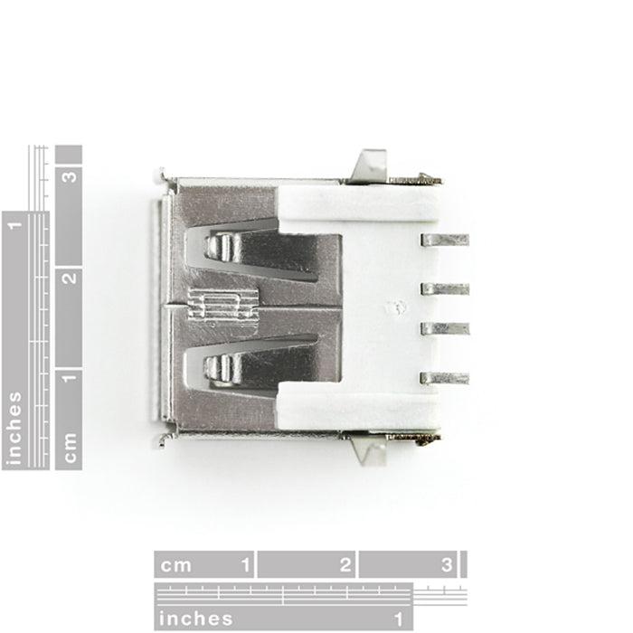 USB Female Type A SMD Connector