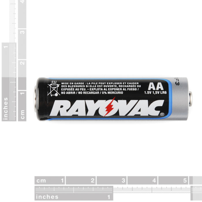 1500 mAh Alkaline Battery - AA