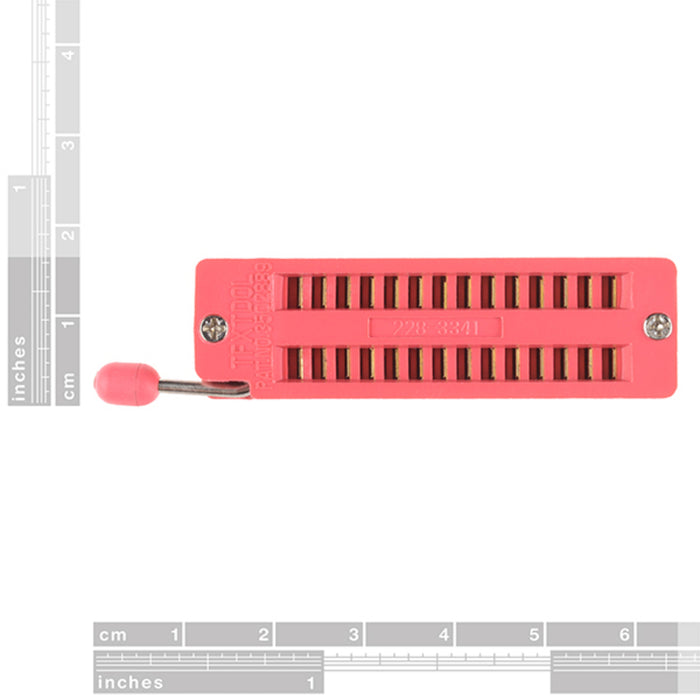 ZIF Socket 28-Pin 0.3"