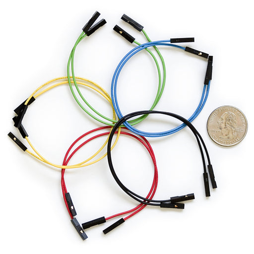 Jumper Wires Premium 6" Mixed Pack of 100