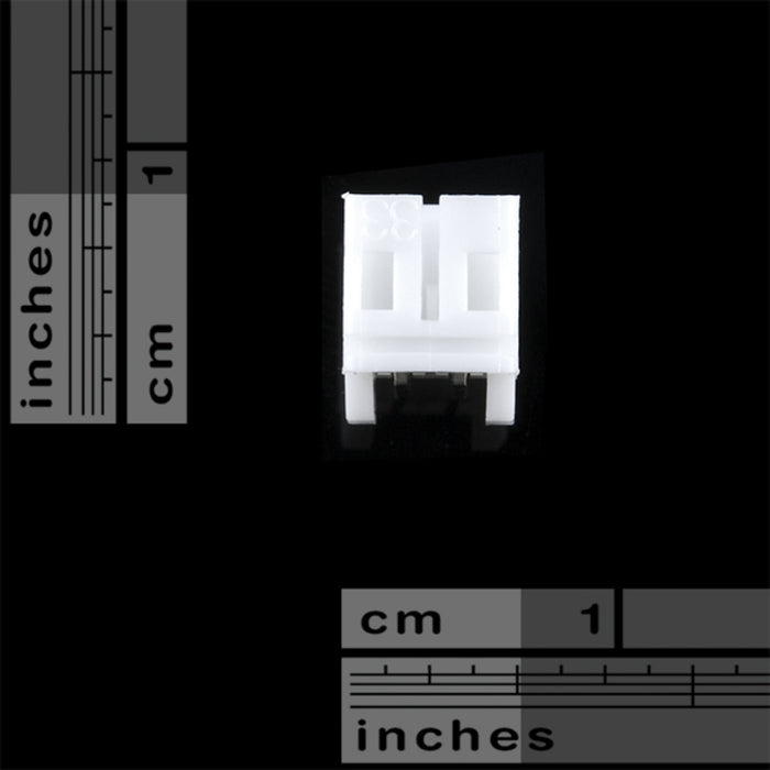 JST Right-Angle Connector - Through-Hole 2-Pin