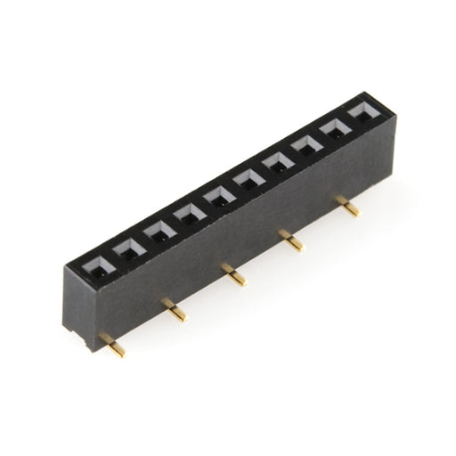 2mm 10pin XBee Socket - SMD