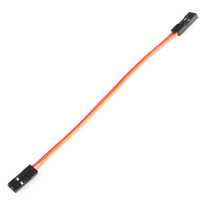 Jumper Wire - 0.1", 2-pin, 4"