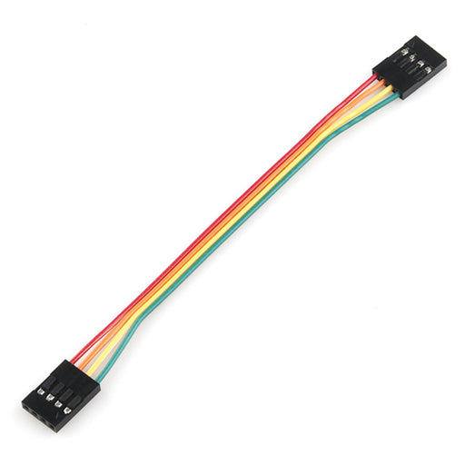 Jumper Wire - 0.1", 4-pin, 4"