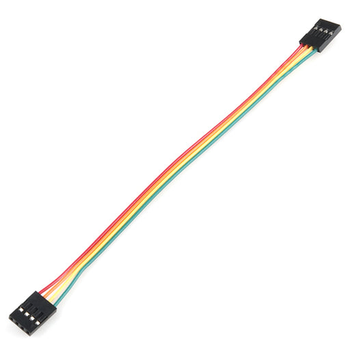 Jumper Wire - 0.1", 4-pin, 6"