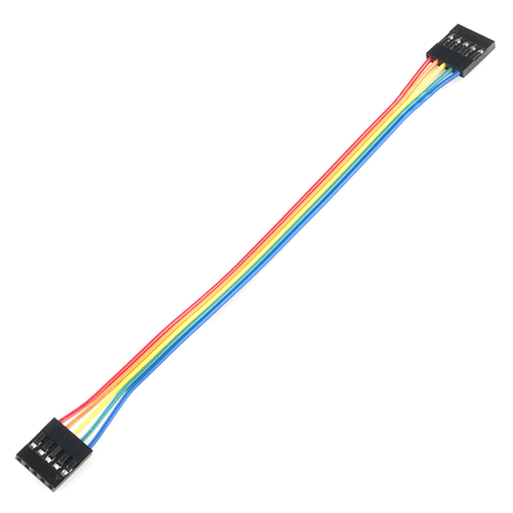 Jumper Wire - 0.1", 5-pin, 6"