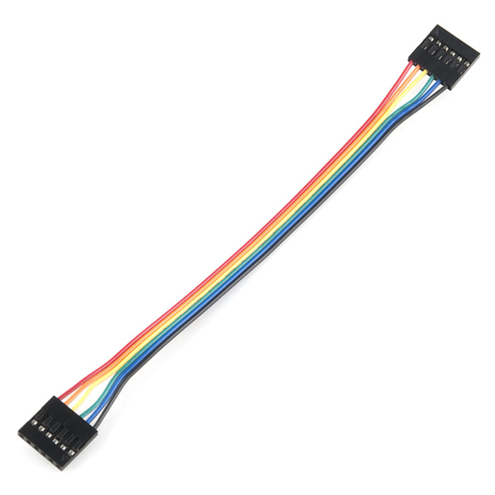 Jumper Wire - 0.1", 6-pin, 6"