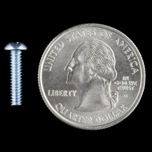 Screw - Phillips Head (1/2", 4-40, 10 pack)