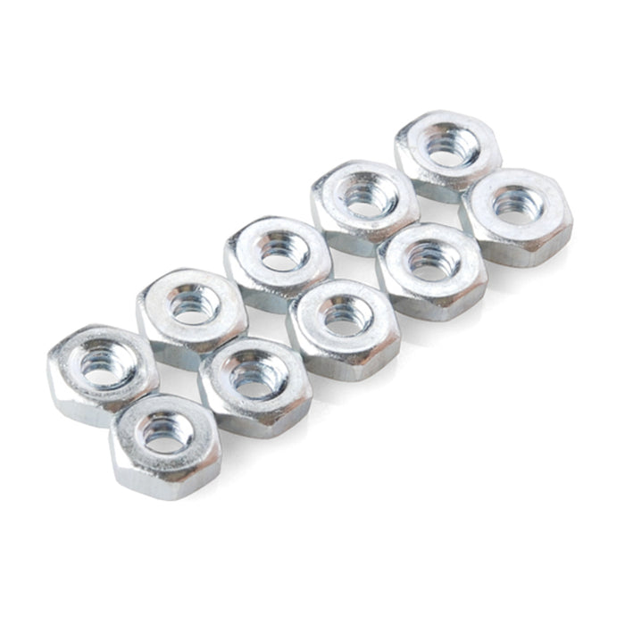 Nut - Metal (4-40, 10 pack)