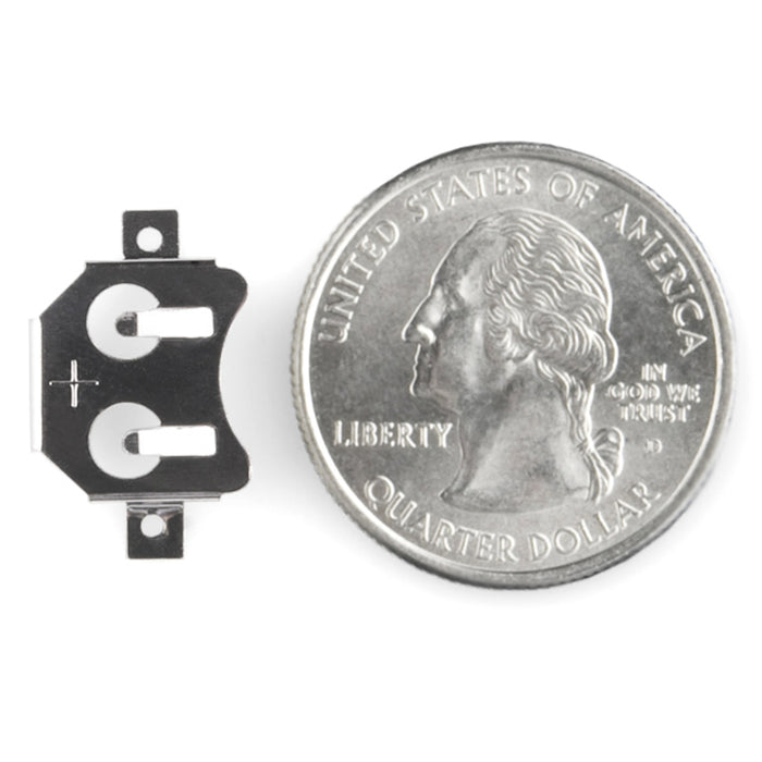 Coin Cell Battery Holder - 12mm (SMD)