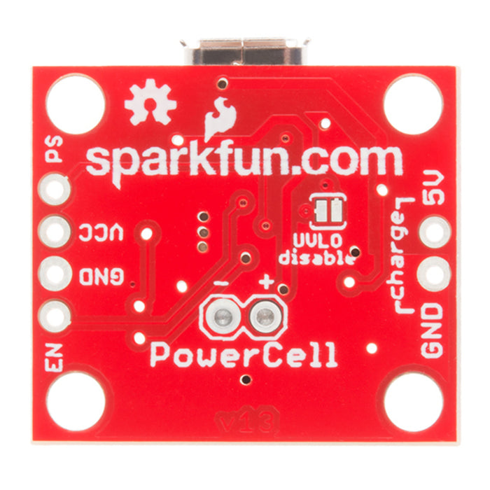 SparkFun Power Cell - LiPo Charger/Booster