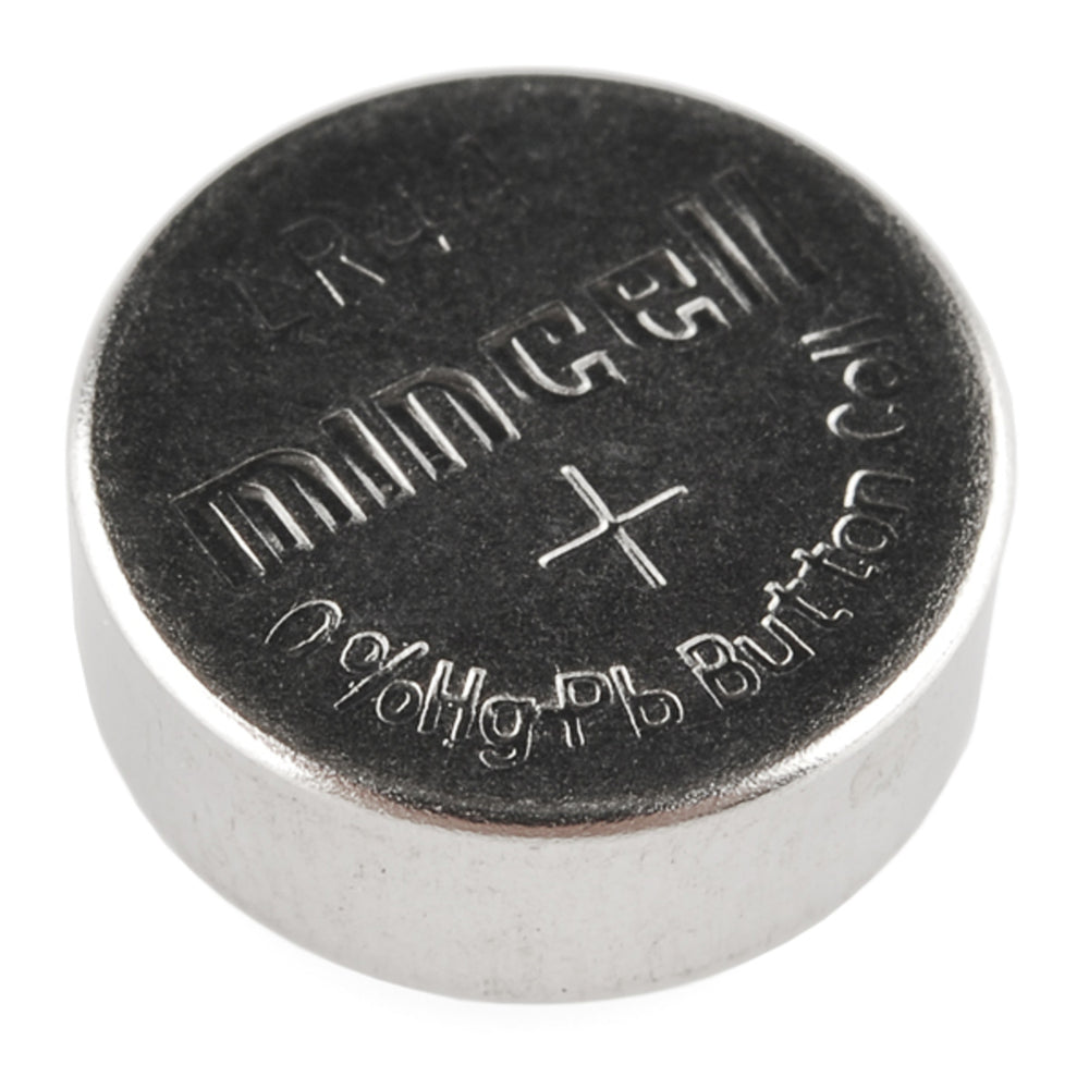 Button Cell Battery - 11.6mm (LR44)