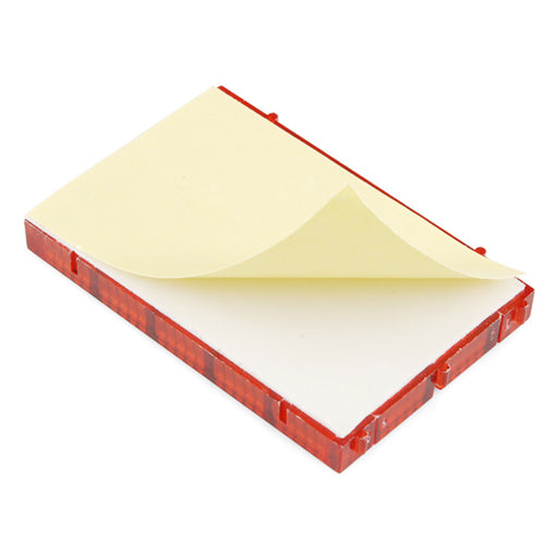 Breadboard - Translucent Self-Adhesive (Red)