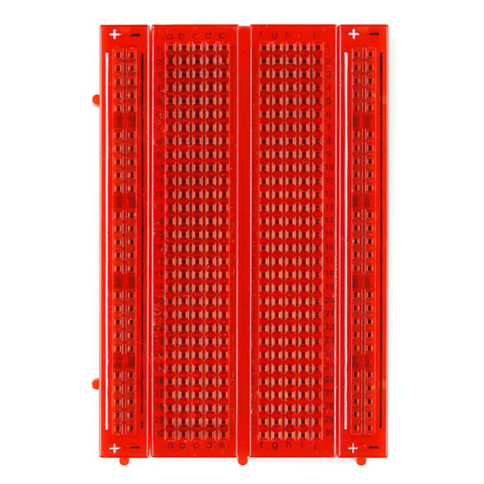 Breadboard - Translucent Self-Adhesive (Red)