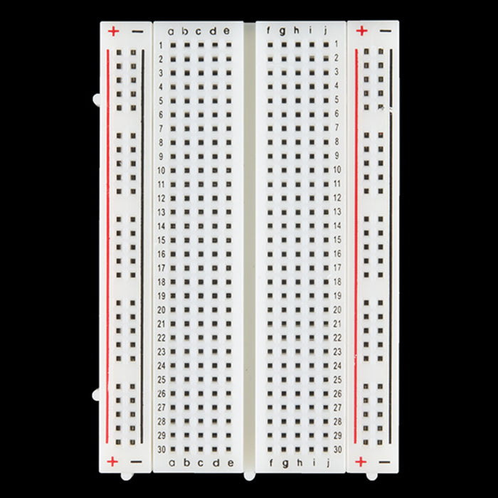 Breadboard - Self-Adhesive (White)