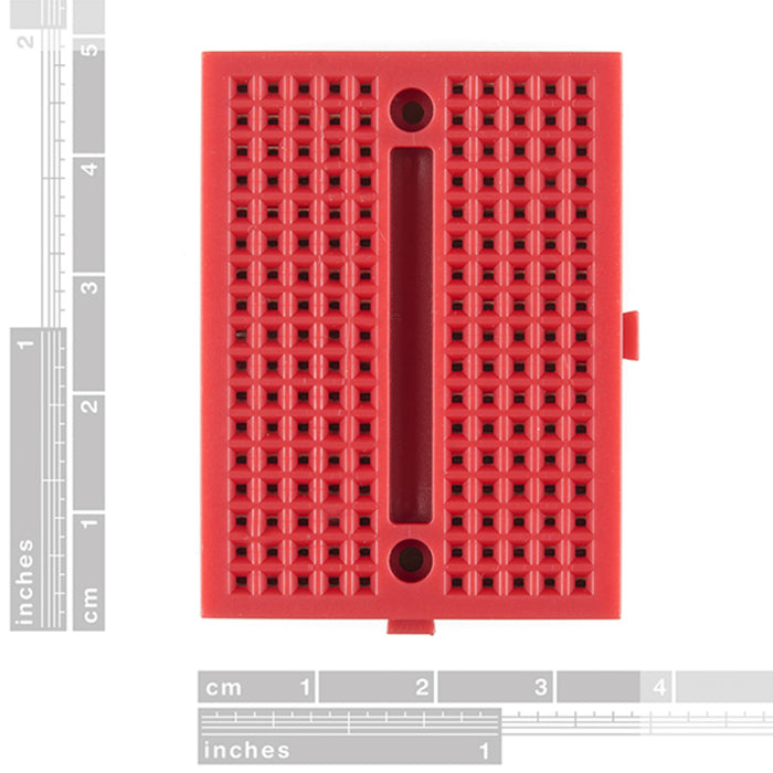 Breadboard - Mini Modular (Red)