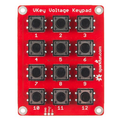 SparkFun VKey Voltage Keypad