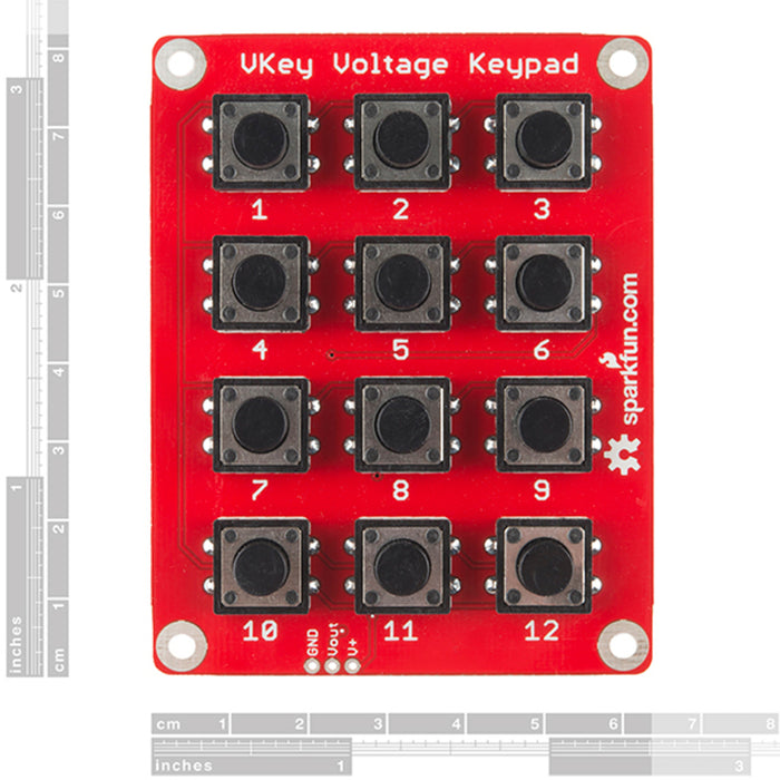 SparkFun VKey Voltage Keypad