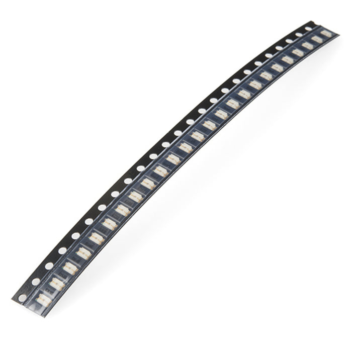 SMD LED - Red 1206 (strip of 25)