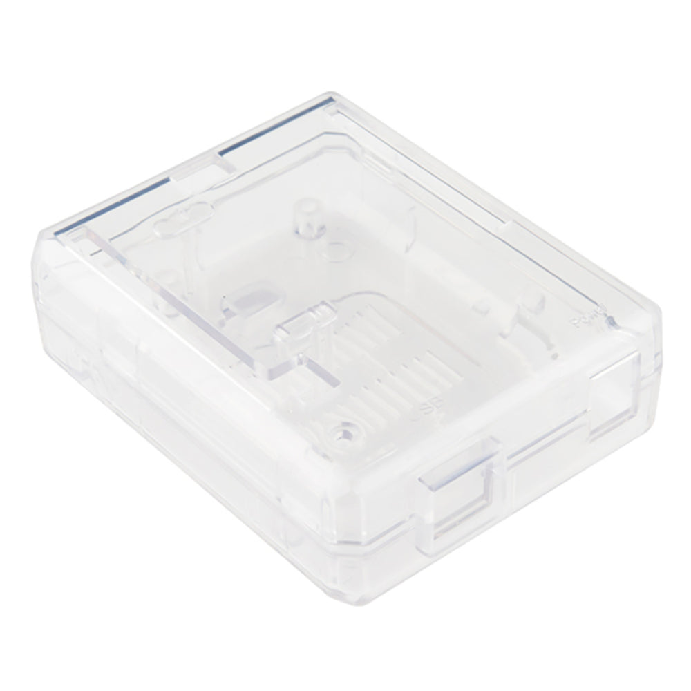 Arduino Uno Enclosure - Clear Plastic