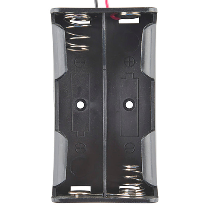 Battery Holder - 2x18650 (wire leads)