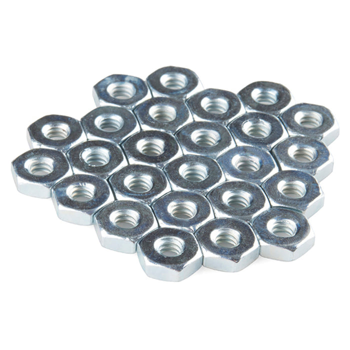 Nut - Metal (6-32, 25 pack)