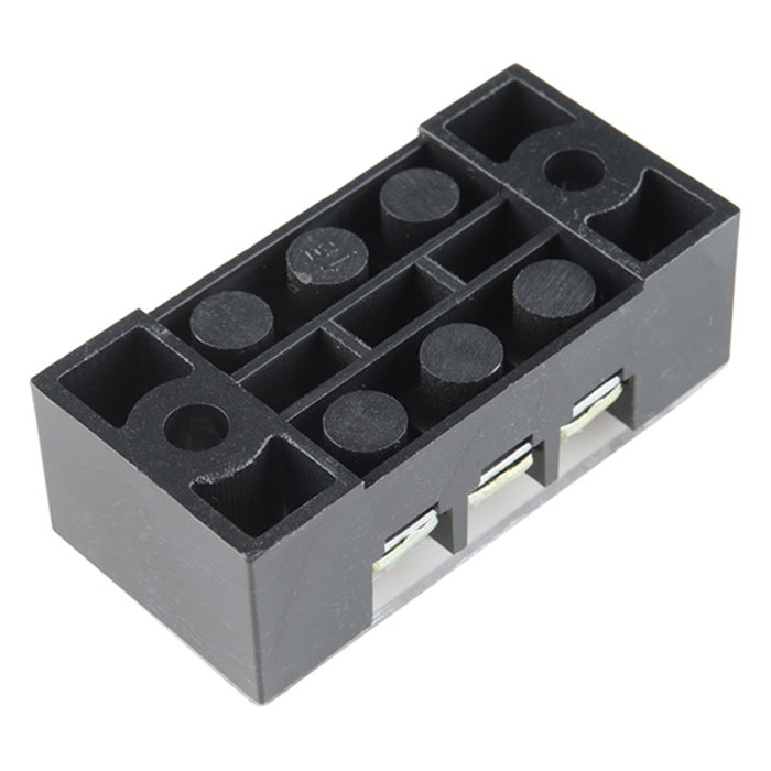 Terminal Block - 3 Position (15A, 600V)