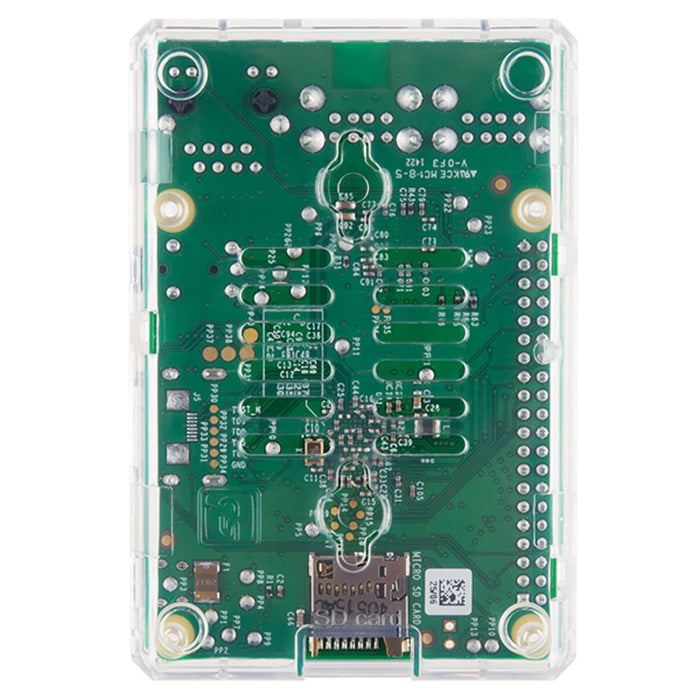 Pi Tin for the Raspberry Pi - Clear