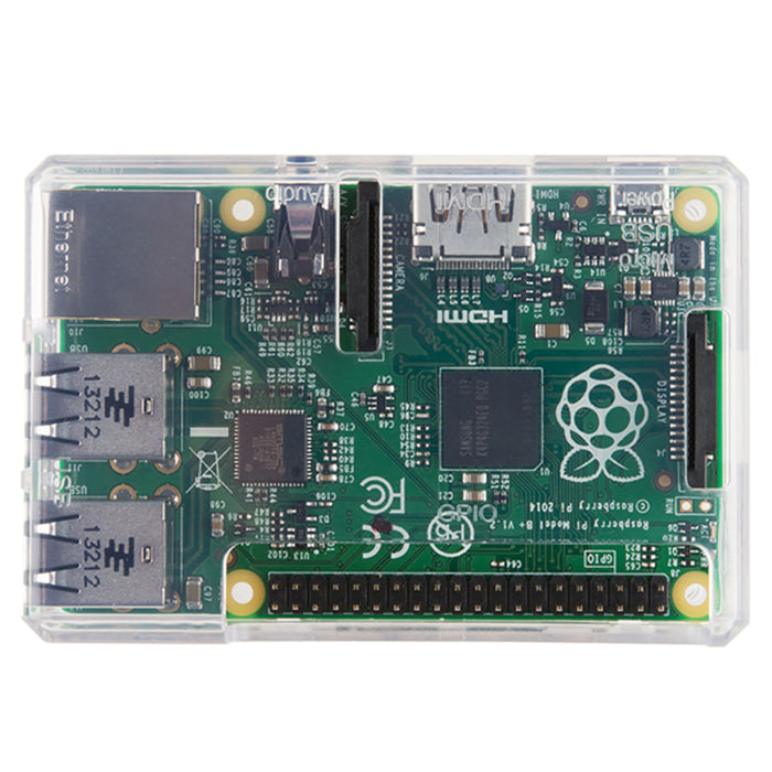 Pi Tin for the Raspberry Pi - Clear