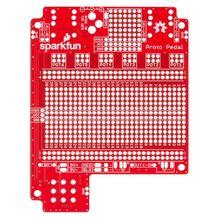 SparkFun Proto Pedal