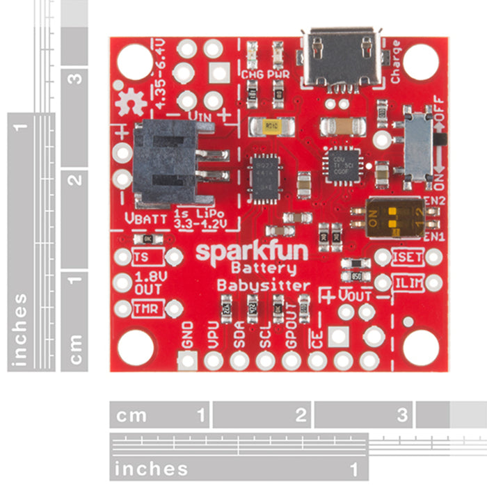 SparkFun Battery Babysitter - LiPo Battery Manager