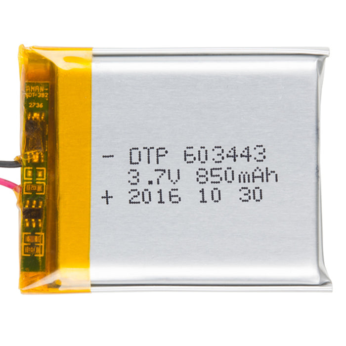 Lithium Ion Battery - 850mAh