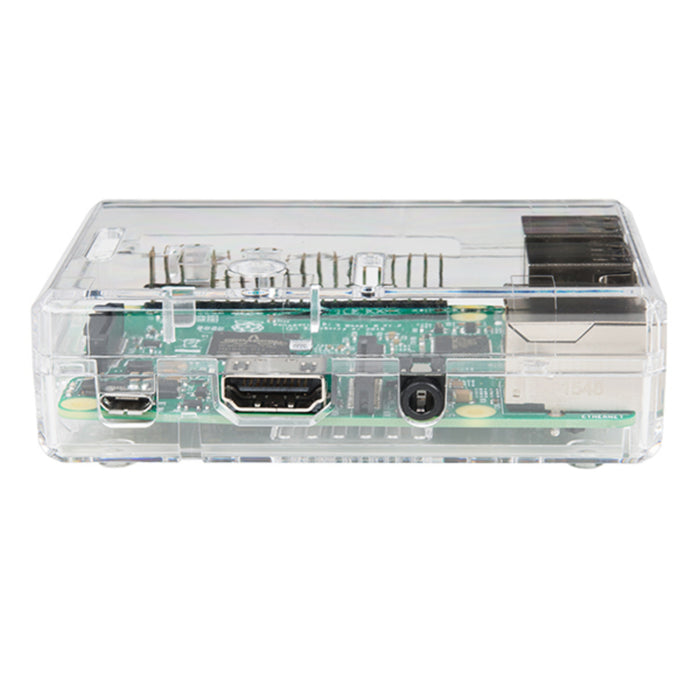 Raspberry Pi 3 + Camera Enclosure - Clear