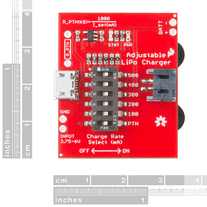 SparkFun Adjustable LiPo Charger