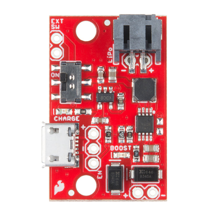 SparkFun LiPo Charger/Booster - 5V/1A