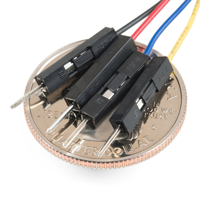 Qwiic Cable - Breadboard Jumper (4-pin)