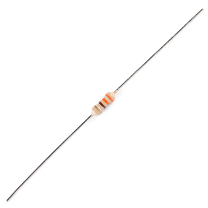 Resistor 330 Ohm 1/4 Watt PTH - 20 pack (Thick Leads)