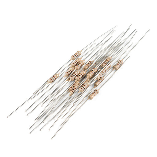 Resistor 100 Ohm 1/4 Watt PTH - 20 pack (Thick Leads)