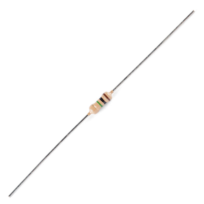 Resistor 1M Ohm 1/4 Watt PTH - 20 pack (Thick Leads)