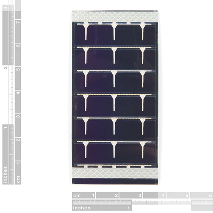 PowerFilm Solar Panel - 10.5mA@7.2V (10 Pack)