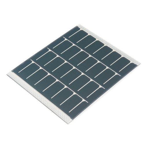 PowerFilm Solar Panel - 50mA@4.8V w/PSA & Kynar (5 Pack)