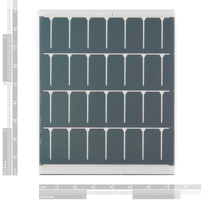 PowerFilm Solar Panel - 50mA@4.8V w/PSA & Kynar (5 Pack)