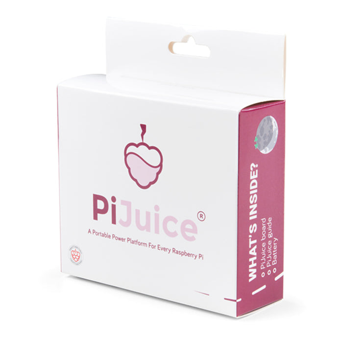 PiJuice HAT - Raspberry Pi Portable Power Platform