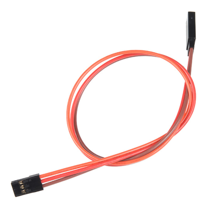 Servo Extension Cable - Female to Female (shrouded)