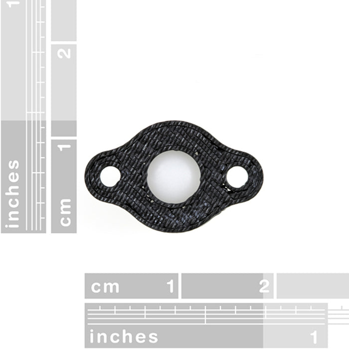 Ball Caster Plastic - 3/8"