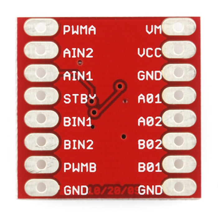 SparkFun Motor Driver - Dual TB6612FNG (1A)